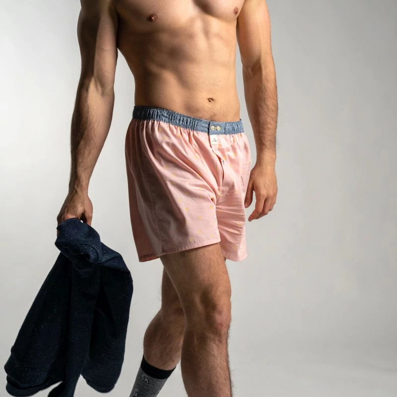 BOXERSHORT BILLY PINK