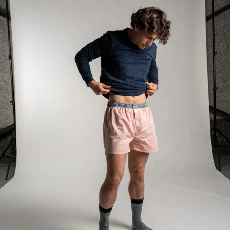 BOXERSHORT BILLY PINK