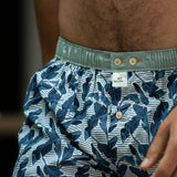 BOXERSHORT BLUE JAY