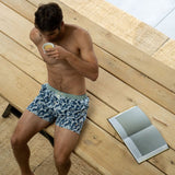 BOXERSHORT BLUE JAY