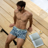 BOXERSHORT BLUE JAY