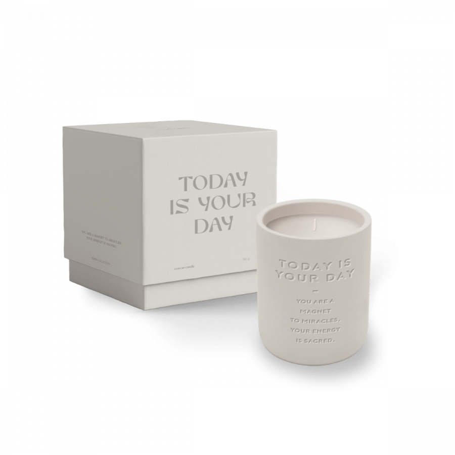 CEMENT KAARS - TODAY IS YOUR DAY