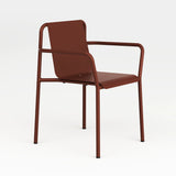 PANORAMA OUTDOOR STOEL MET ARMLEUNING