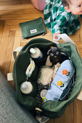 CHARLIE WEEKENDTAS - OLIVE