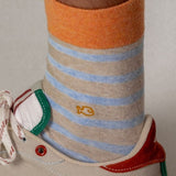 SOKKEN - BEIGE CHINE