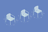 CONEY TUIN LOUNGESTOEL 3649