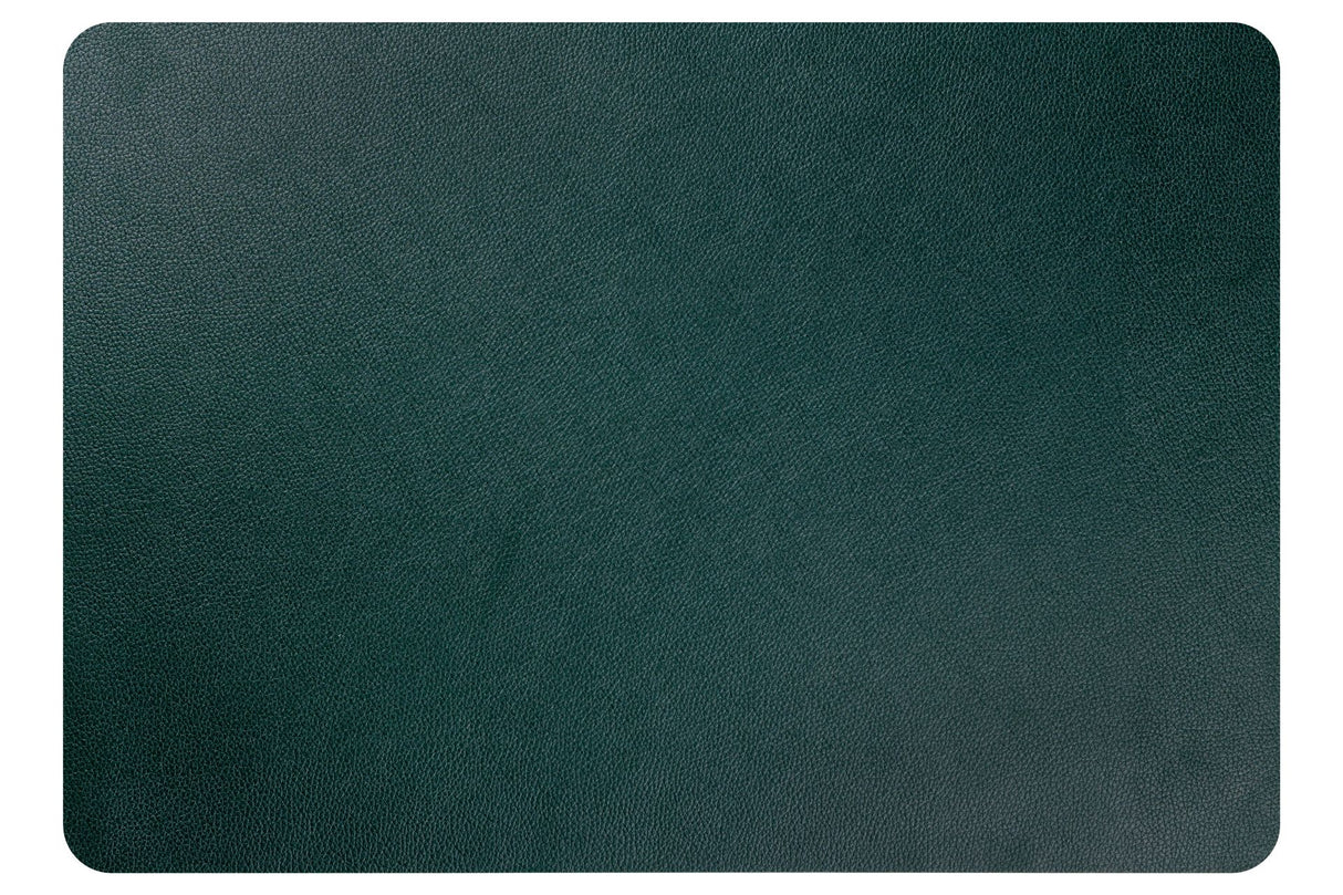 PLACEMAT LEDERLOOK - GROEN