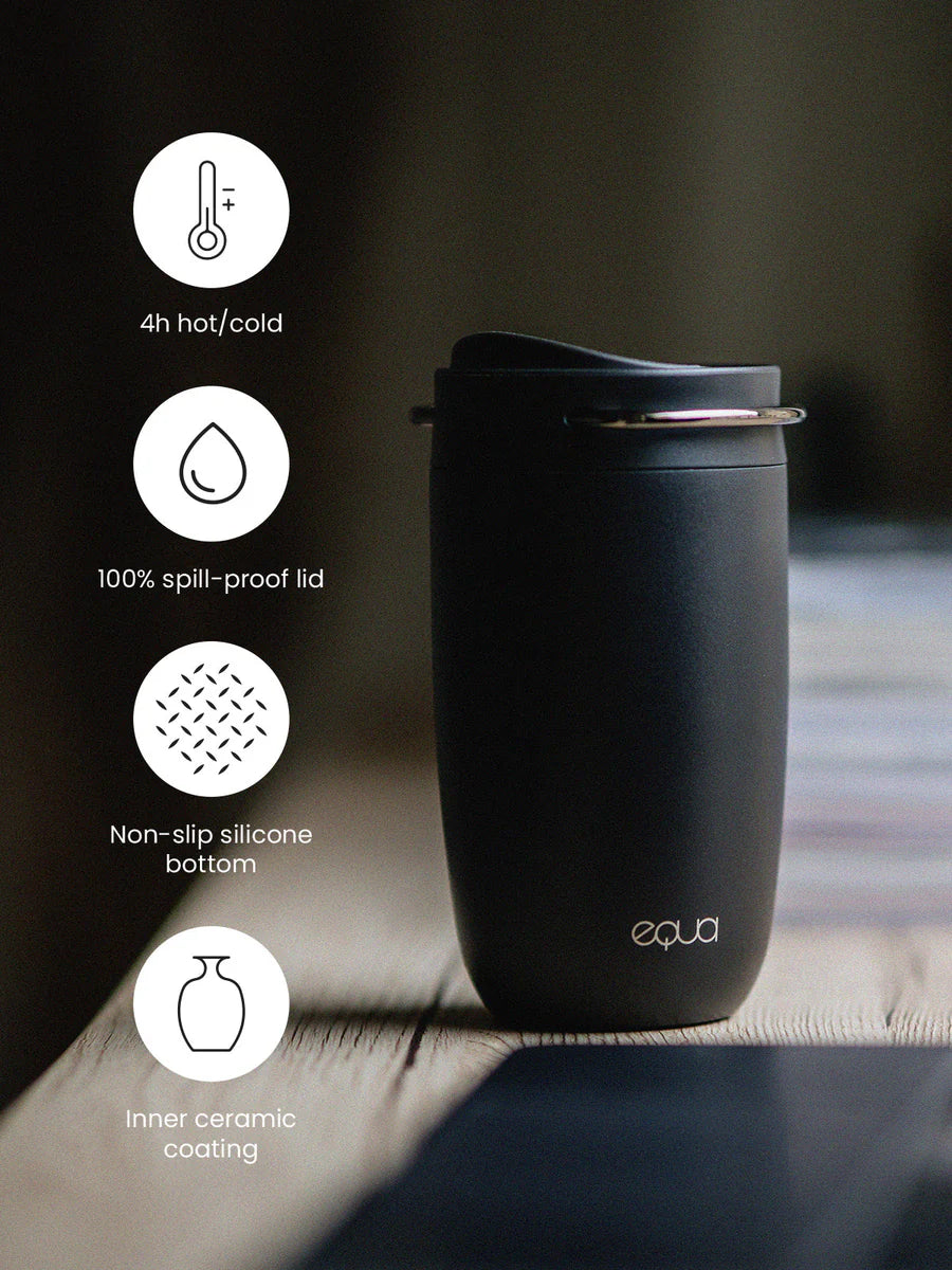 EQUA CUP BLACK