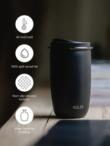 EQUA CUP BLACK