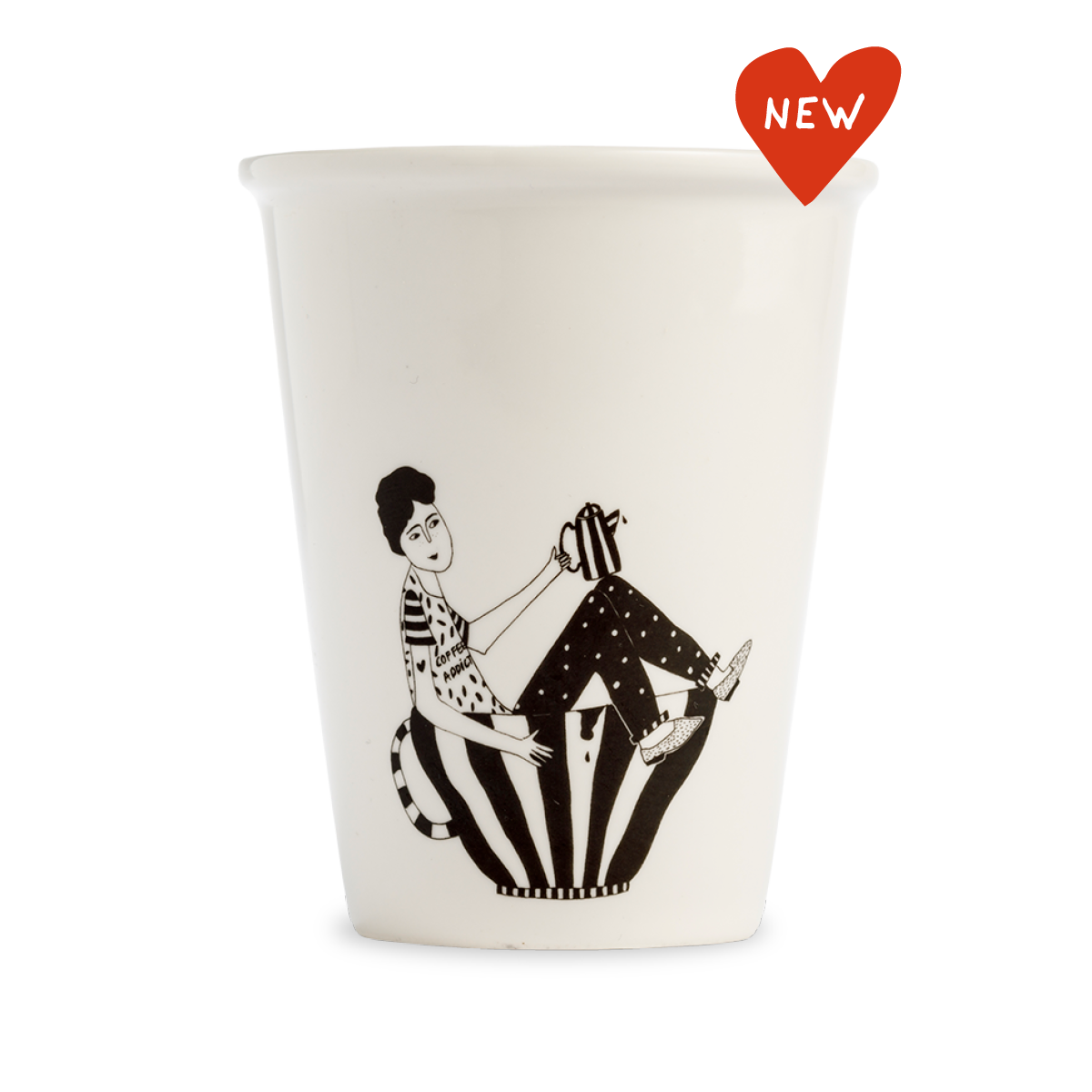 BEKER COFFEE ADDICT