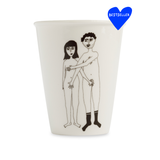 BEKER NAKED COUPLE