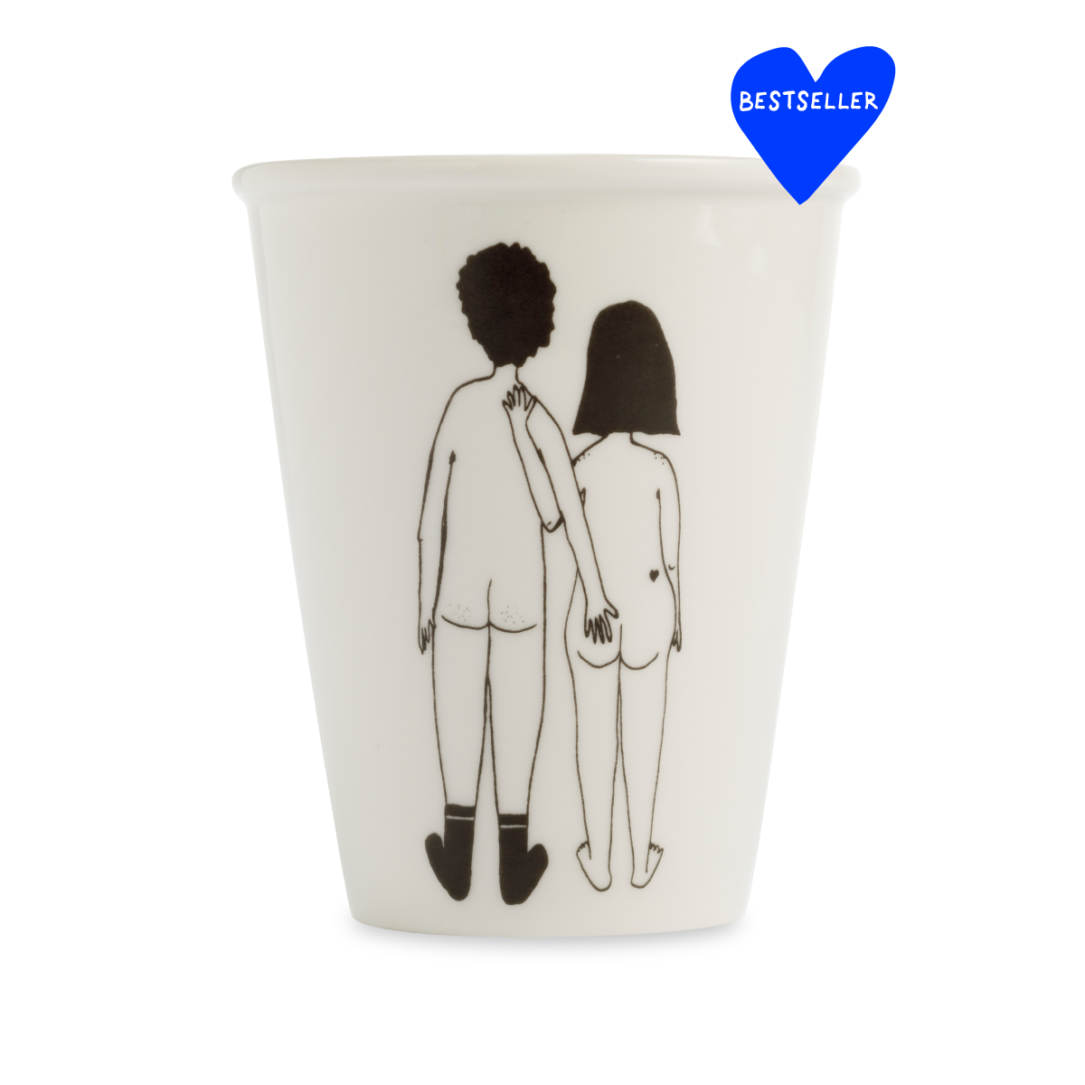 BEKER NAKED COUPLE BACK