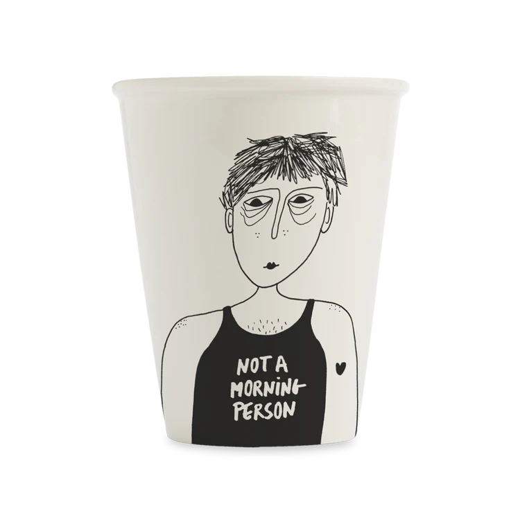 BEKER -  NOT A MORNING PERSON