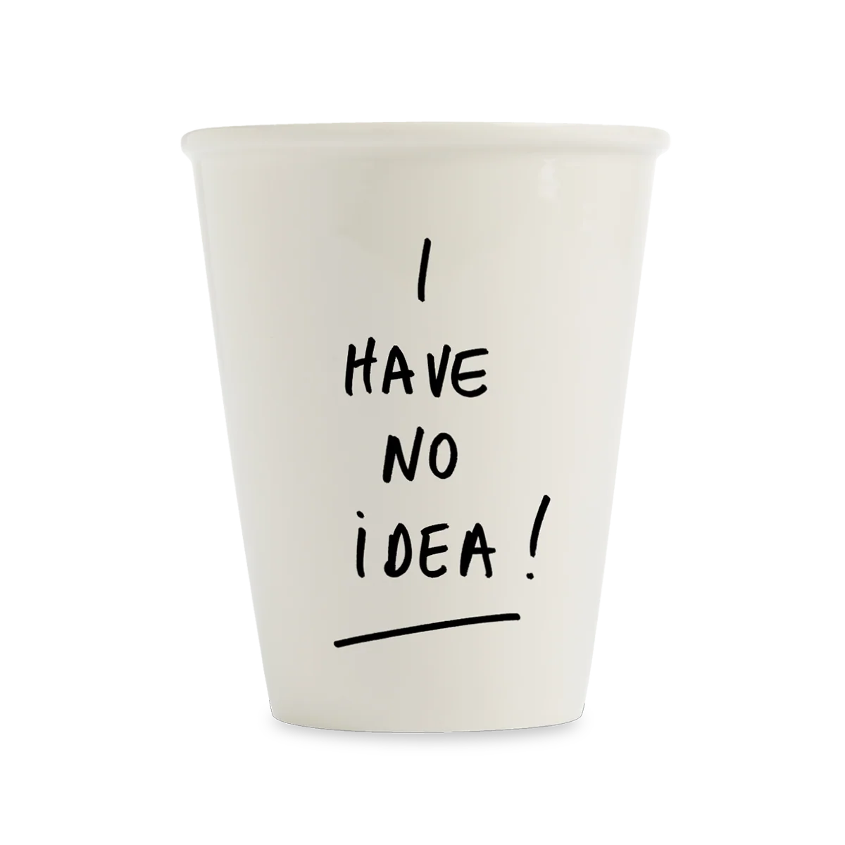 BEKER - I HAVE NO IDEA !
