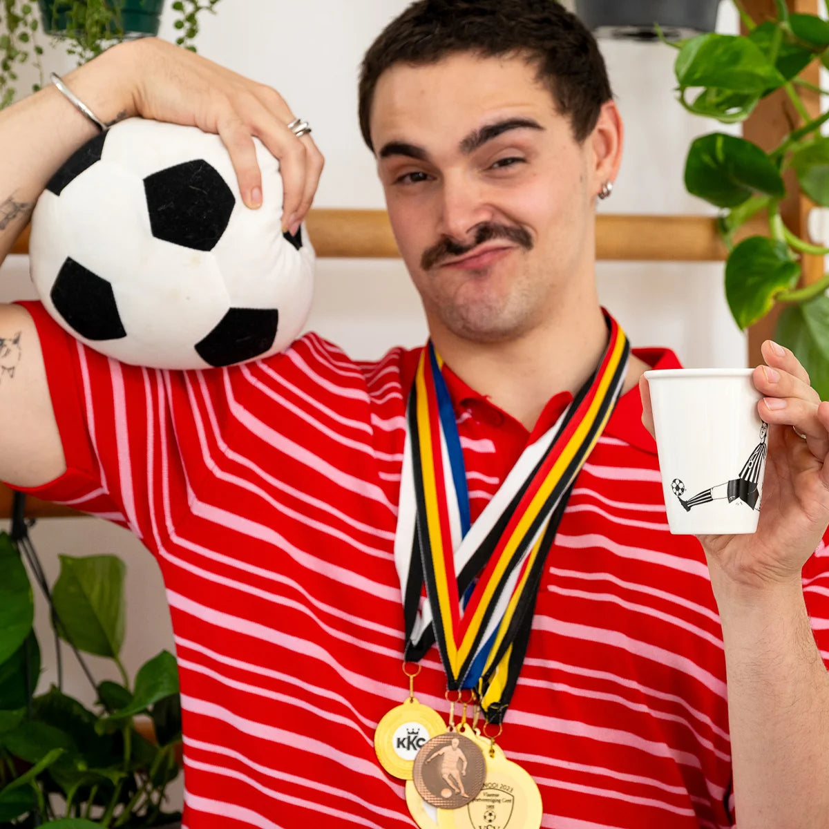 BEKER - FOOTBALL PLAYER