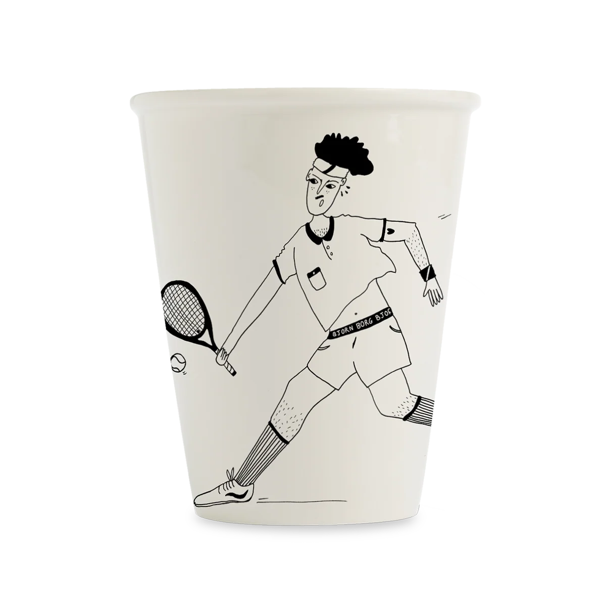 BEKER - TENNIS PLAYER