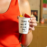 BEKER -  TODAY WILL BE A GOOD DAY