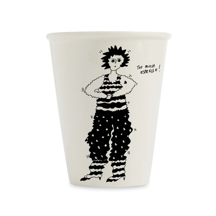 BEKER - TOO MUCH ESPRESSO