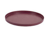 SERVIR PLATEAU / ROND - 25 CM