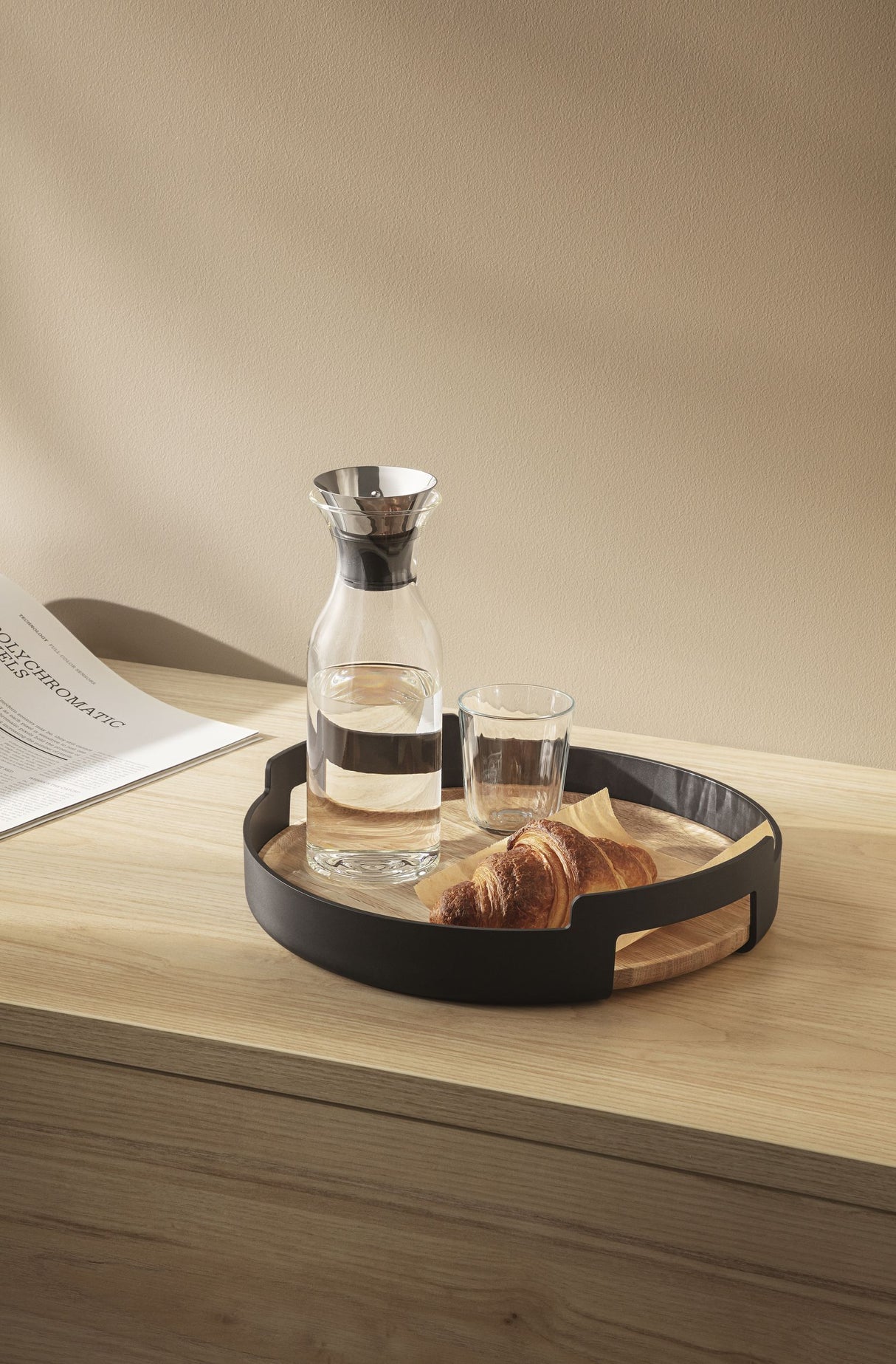 NORDIC KITCHEN ROND DIENBLAD 35 CM