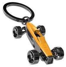 SLEUTELHANGER YELLOW CONCEPT CAR
