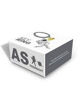 SLEUTELHANGER WHITE ASTRONAUT