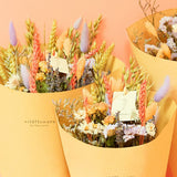 VELDBOEKET - LAVENDER PEACH