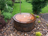 WATERTAFEL ROND