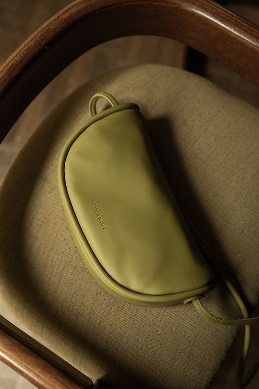 MITSU HANDTAS - WILLOW GREEN