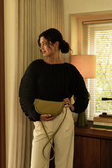 MITSU HANDTAS - WILLOW GREEN