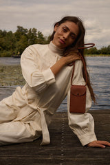 PHONE POUCH - CARNELIAN