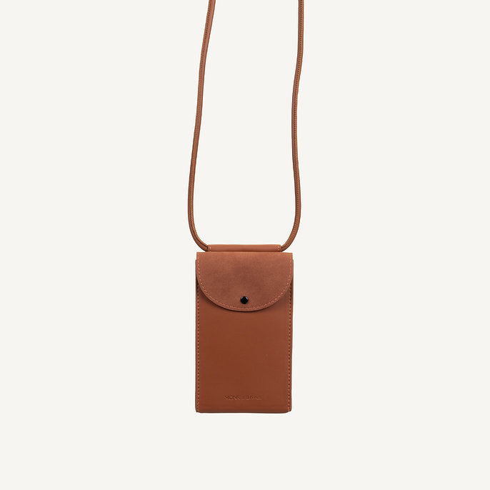 PHONE POUCH - CARNELIAN