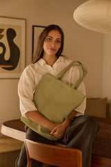 MERIAN TOTE BAG - PERIDOT
