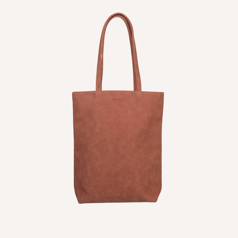MERIAN TOTE BAG - CARNELIAN