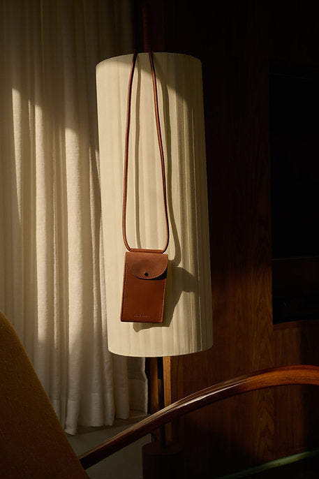 PHONE POUCH - CARNELIAN