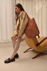 MERIAN TOTE BAG - CARNELIAN