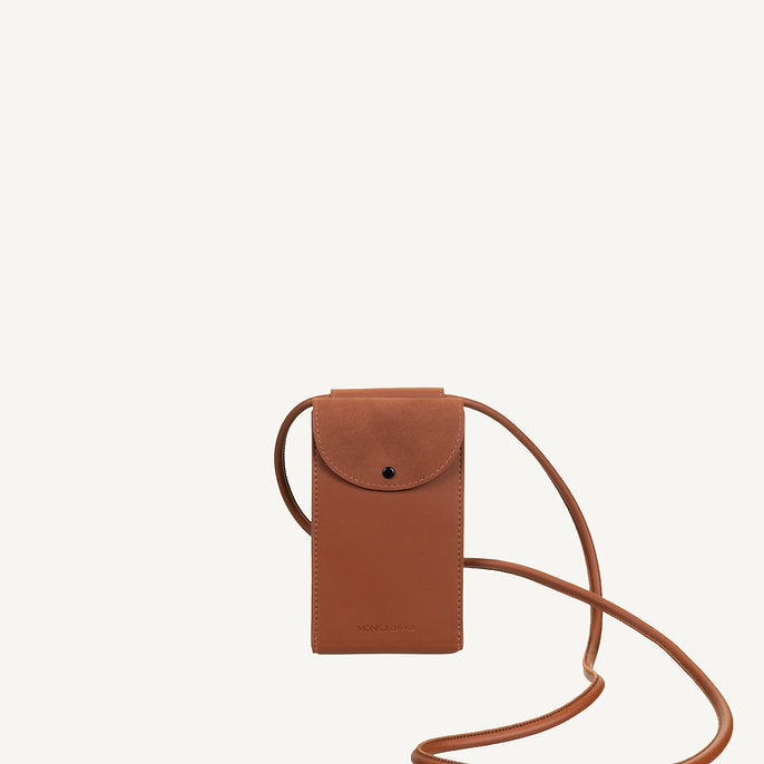 PHONE POUCH - CARNELIAN