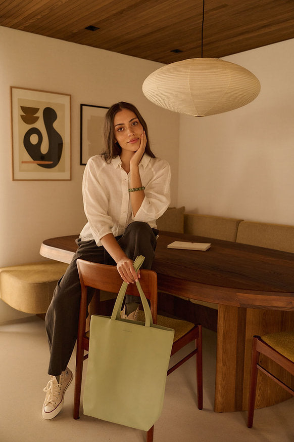 MERIAN TOTE BAG - PERIDOT