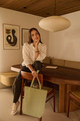 MERIAN TOTE BAG - PERIDOT