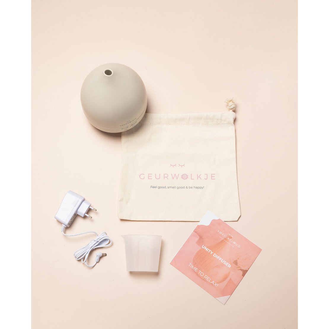 AROMA DIFFUSER - WARM GREY