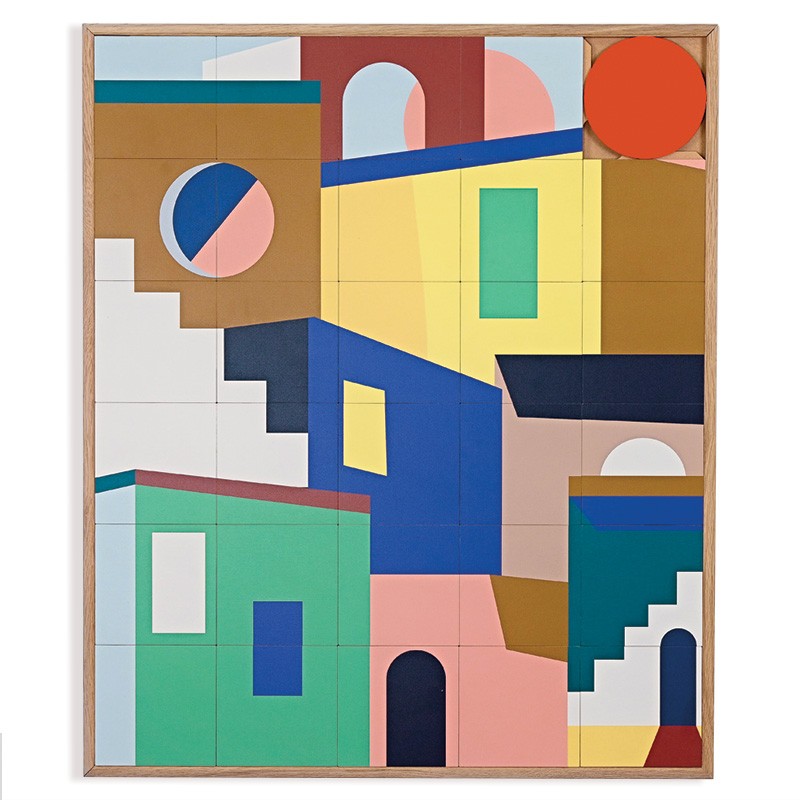 FAVELA - 78 x 93 CM