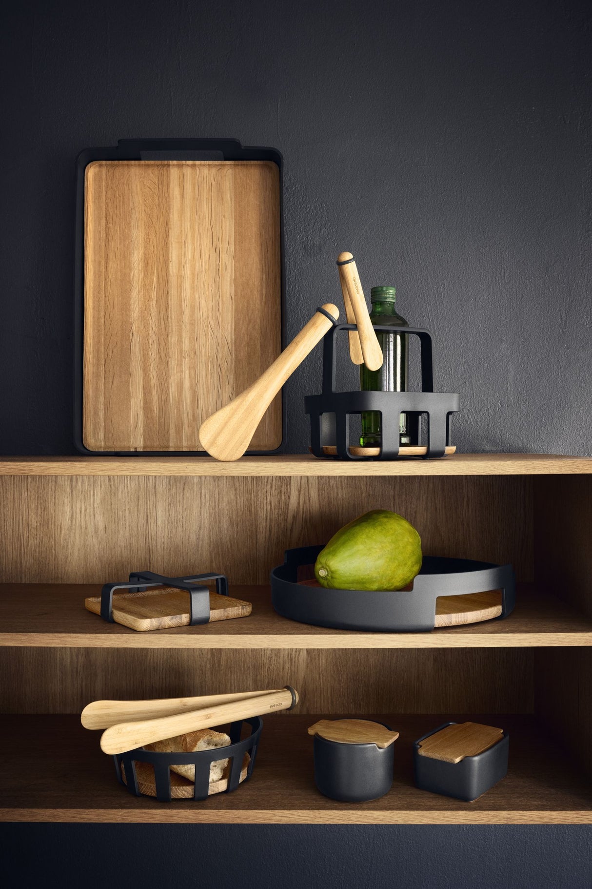 NORDIC KITCHEN ROND DIENBLAD 35 CM