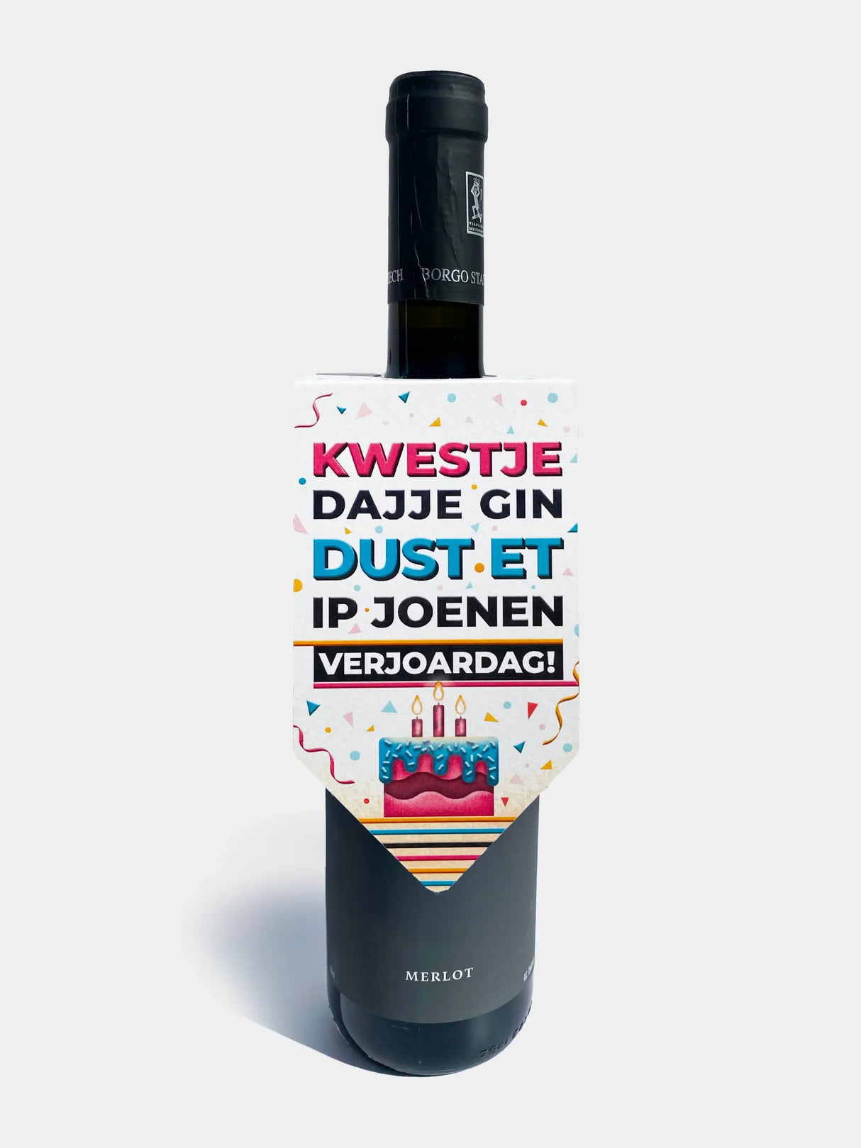 FLESHANGER "DUST VERJOARDAG"