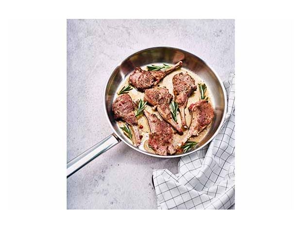 DAILY BRAADPAN - ROESTVRIJ STAAL