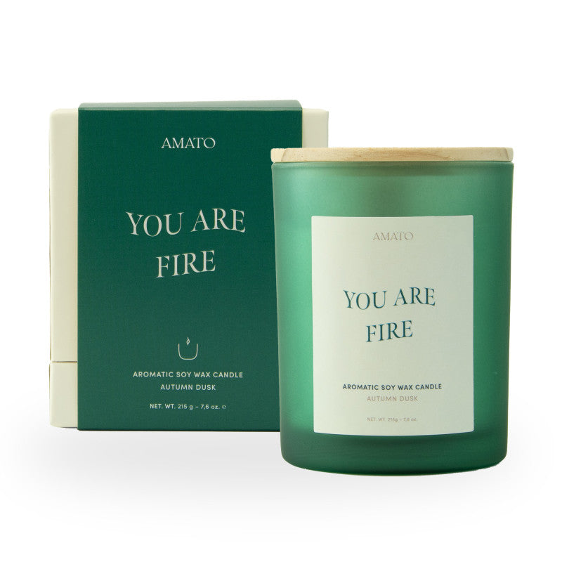 GEURKAARS SMALL - YOU ARE FIRE