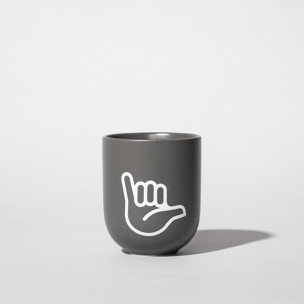 HANG LOOSE BEKER / GRIJS