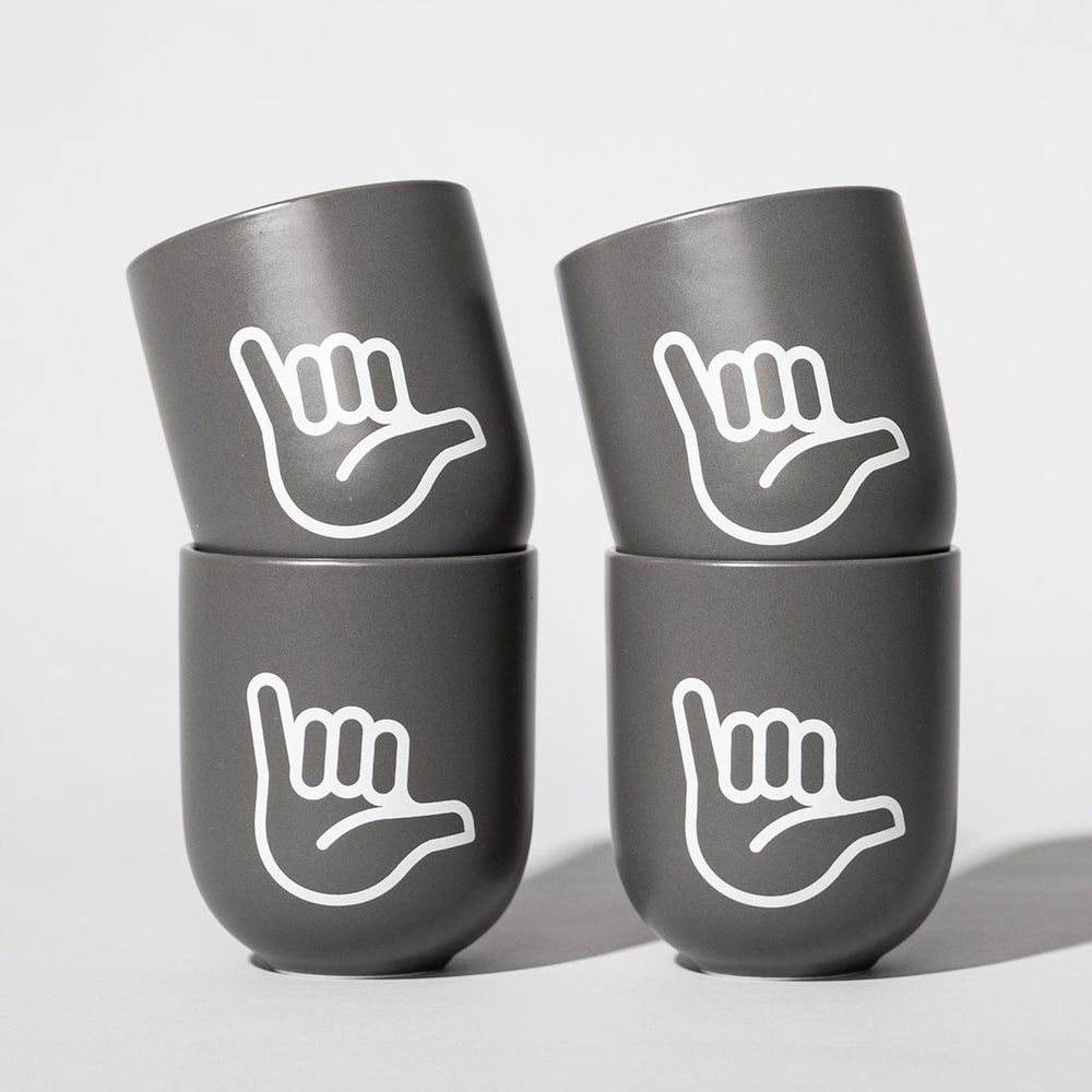 HANG LOOSE BEKER / GRIJS