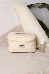 GASPARD TOILETTAS - VELOURS BEIGE