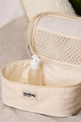 GASPARD TOILETTAS - VELOURS BEIGE