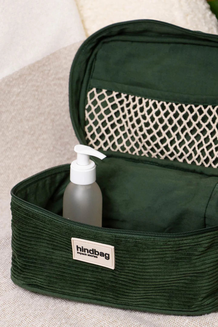 GASPARD TOILETTAS - VELOURS GROEN